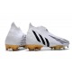 Chaussure adidas Predator Edge+ FG Blanc Or Noir