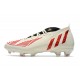 adidas Predator Edge.1 FG Crampons Showdown - Blanc Rouge Doré