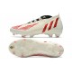 adidas Predator Edge.1 FG Crampons Showdown - Blanc Rouge Doré