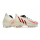 adidas Predator Edge.1 FG Crampons Showdown - Blanc Rouge Doré