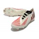 adidas Predator Edge.1 FG Crampons Showdown - Blanc Rouge Doré