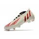 adidas Predator Edge.1 FG Crampons Showdown - Blanc Rouge Doré