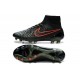 Nouvelle Crampons Nike Magista Obra FG Hommes Noir Vert Hyper Rouge
