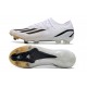 Chaussure de football adidas X Speedportal.1 FG Blanc Noir