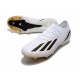 Chaussure de football adidas X Speedportal.1 FG Blanc Noir