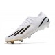 Chaussure de football adidas X Speedportal.1 FG Blanc Noir