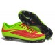 2014 Nike Hypervenom Phantom FG Chaussure de Football Rouge Vert