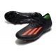 Chaussure de football adidas X Speedportal.1 FG Noir Rouge Solaire Vert Solaire