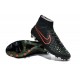 Nouvelle Crampons Nike Magista Obra FG Hommes Noir Vert Hyper Rouge