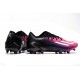 Chaussure de football adidas X Speedportal.1 FG Rose Noir Blanc