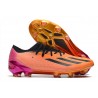 Chaussure de football adidas X Speedportal.1 FG Orange Noir