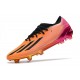 Chaussure de football adidas X Speedportal.1 FG Orange Noir