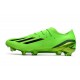 Chaussure adidas X Speedportal.1 FG Vert Solaire Noir Jaune Solaire