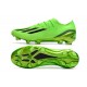 Chaussure adidas X Speedportal.1 FG Vert Solaire Noir Jaune Solaire