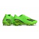 Chaussure adidas X Speedportal.1 FG Vert Solaire Noir Jaune Solaire