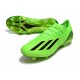 Chaussure adidas X Speedportal.1 FG Vert Solaire Noir Jaune Solaire