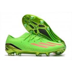 Chaussure de football adidas X Speedportal.1 FG Vert Rouge