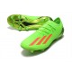 Chaussure de football adidas X Speedportal.1 FG Vert Rouge