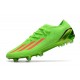 Chaussure de football adidas X Speedportal.1 FG Vert Rouge