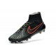 Nouvelle Crampons Nike Magista Obra FG Hommes Noir Vert Hyper Rouge