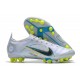 Nike Mercurial Vapor 14 Elite AG Ballon Gris Bleu Foncé