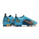 Nike Mercurial Vapor 14 Elite AG Bleu Chlorine Orange Laser Marina