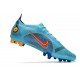 Nike Mercurial Vapor 14 Elite AG Bleu Chlorine Orange Laser Marina