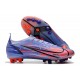 Nike Mercurial Vapor 14 Elite AG Mbappé Chardon Clair Argent Métallique