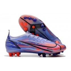 Nike Mercurial Vapor 14 Elite AG Mbappé Chardon Clair Argent Métallique