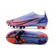 Nike Mercurial Vapor 14 Elite AG Mbappé Chardon Clair Argent Métallique