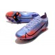 Nike Mercurial Vapor 14 Elite AG Mbappé Chardon Clair Argent Métallique