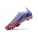 Nike Mercurial Vapor 14 Elite AG Mbappé Chardon Clair Argent Métallique