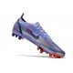 Nike Mercurial Vapor 14 Elite AG Mbappé Chardon Clair Argent Métallique