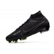 Nike Air Zoom Mercurial Superfly IX Elite FG Shadow - Noir Gris Vert