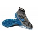 Nouvelle Crampons Nike Magista Obra FG Hommes Gris Loup Bleu Turquoise Noir