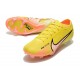 Nike Air Zoom Mercurial Vapor 15 Elite FG  Lucent - Jaune Crépuscule Barely Grape