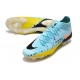 Nike Phantom GT2 Elite DF FG Glacie Ice Noir Jaune Strike