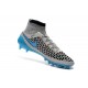 Nouvelle Crampons Nike Magista Obra FG Hommes Gris Loup Bleu Turquoise Noir