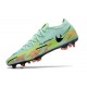 Nike Phantom GT II Elite FG Menthe Mousse Noirened Bleu Fantôme