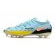 Nike Phantom GT II Elite FG Glacie Ice Noir Jaune Strike