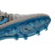 Nouvelle Crampons Nike Magista Obra FG Hommes Gris Loup Bleu Turquoise Noir