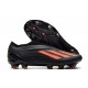 Crampons Neuf adidas X Speedportal+ FG Noir Orange