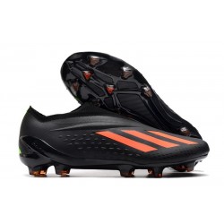 Crampons Neuf adidas X Speedportal+ FG Noir Orange