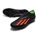 Crampons Neuf adidas X Speedportal+ FG Noir Orange