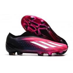 Crampons Neuf adidas X Speedportal+ FG Rouge Noir Blanc