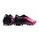 Crampons Neuf adidas X Speedportal+ FG Rouge Noir Blanc