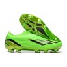 Crampons Neuf adidas X Speedportal+ FG Vert Solaire Noir Jaune Solaire