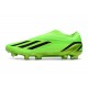 Crampons Neuf adidas X Speedportal+ FG Vert Solaire Noir Jaune Solaire