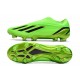 Crampons Neuf adidas X Speedportal+ FG Vert Solaire Noir Jaune Solaire