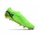 Crampons Neuf adidas X Speedportal+ FG Vert Solaire Noir Jaune Solaire